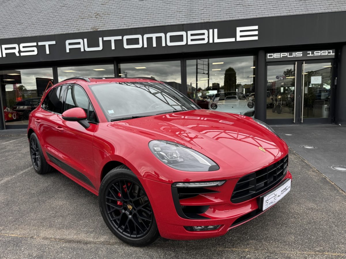2016 PORSCHE MACAN GTS 3L0 V6 TURBO 360CV PDK