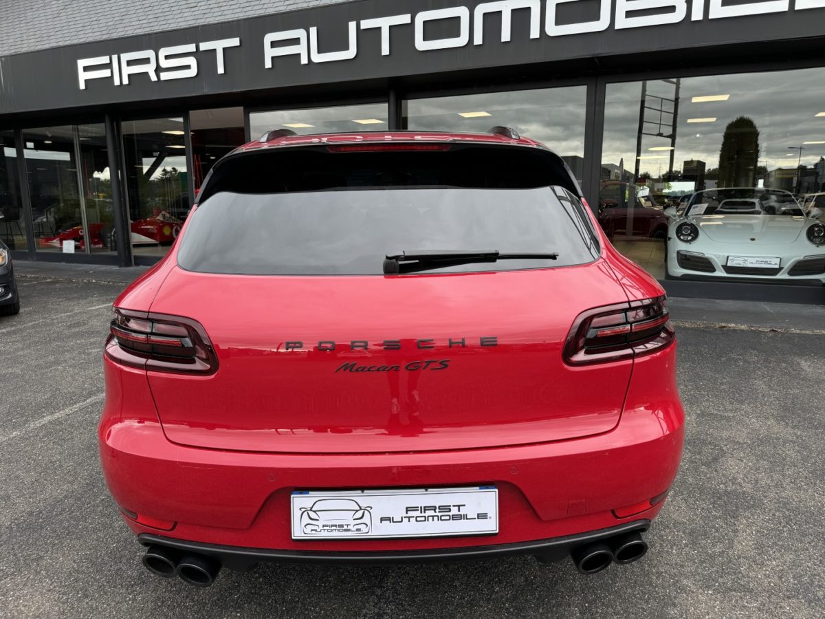2016 PORSCHE MACAN GTS 3L0 V6 TURBO 360CV PDK