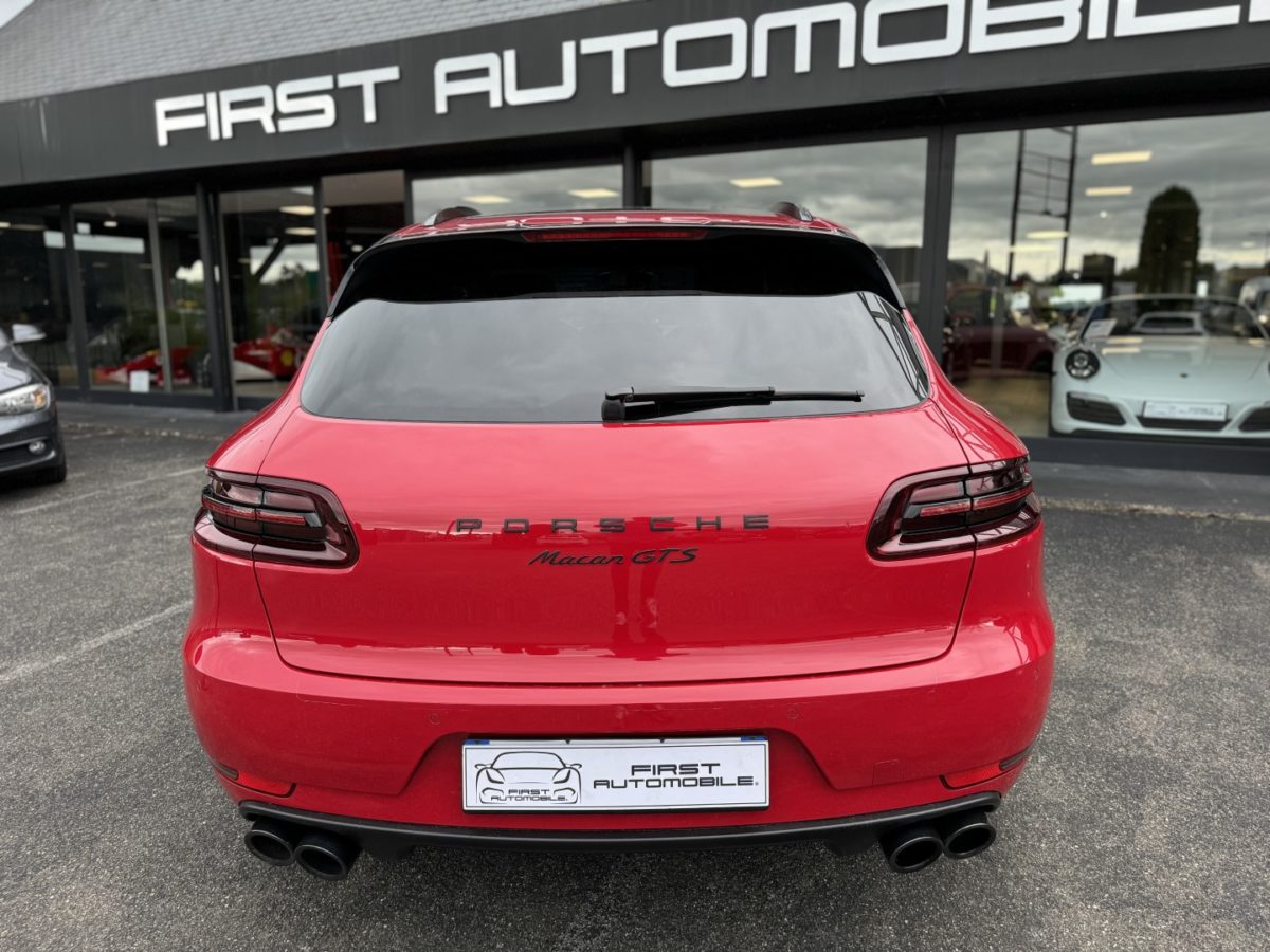 2016 PORSCHE MACAN GTS 3L0 V6 TURBO 360CV PDK