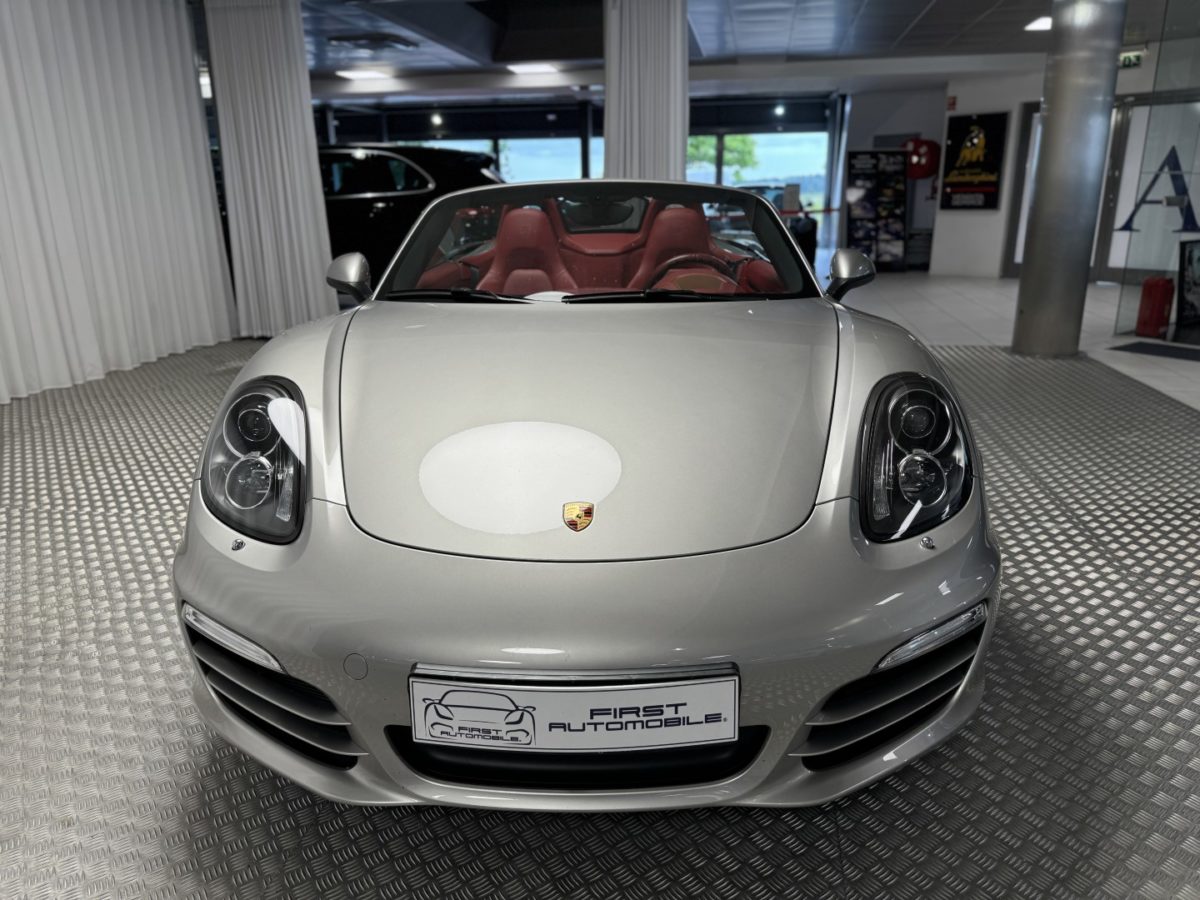 2013 PORSCHE BOXSTER 981 PDK 2L7 265CV