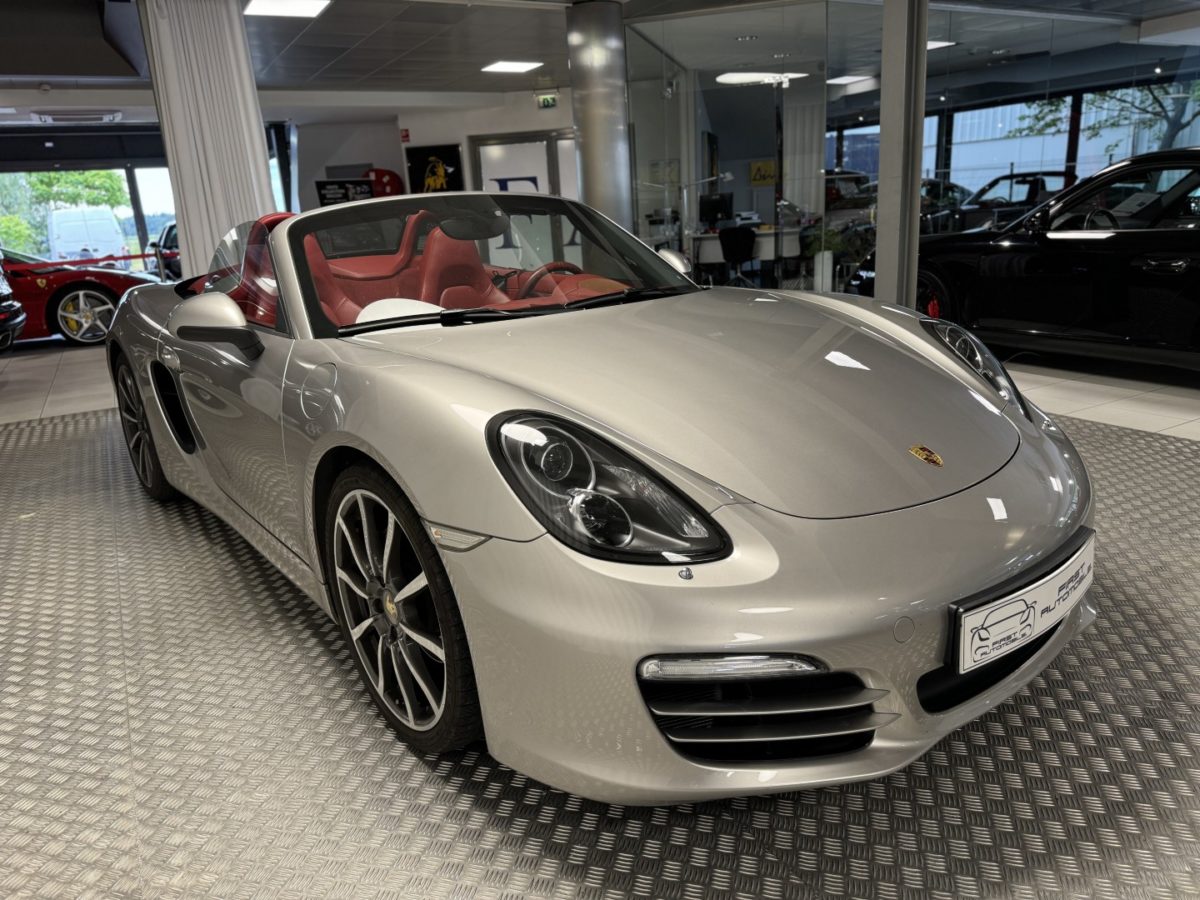 2013 PORSCHE BOXSTER 981 PDK 2L7 265CV