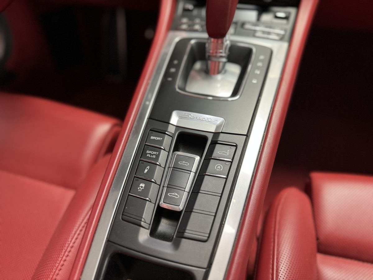 2013 PORSCHE BOXSTER 981 PDK 2L7 265CV