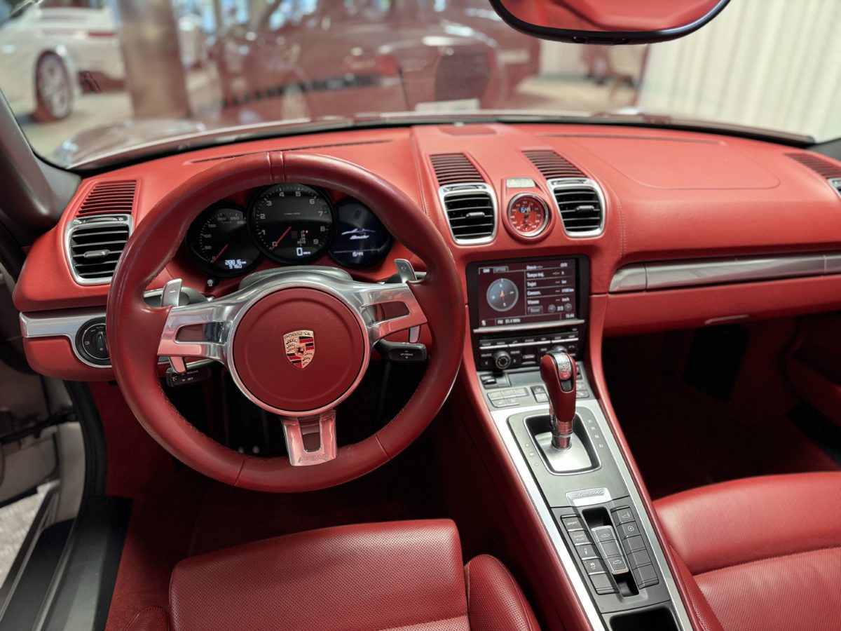 2013 PORSCHE BOXSTER 981 PDK 2L7 265CV