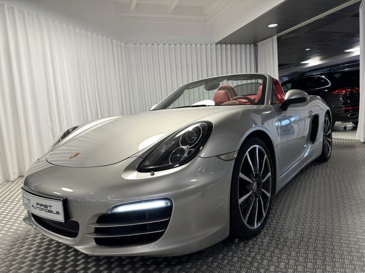 2013 PORSCHE BOXSTER 981 PDK 2L7 265CV