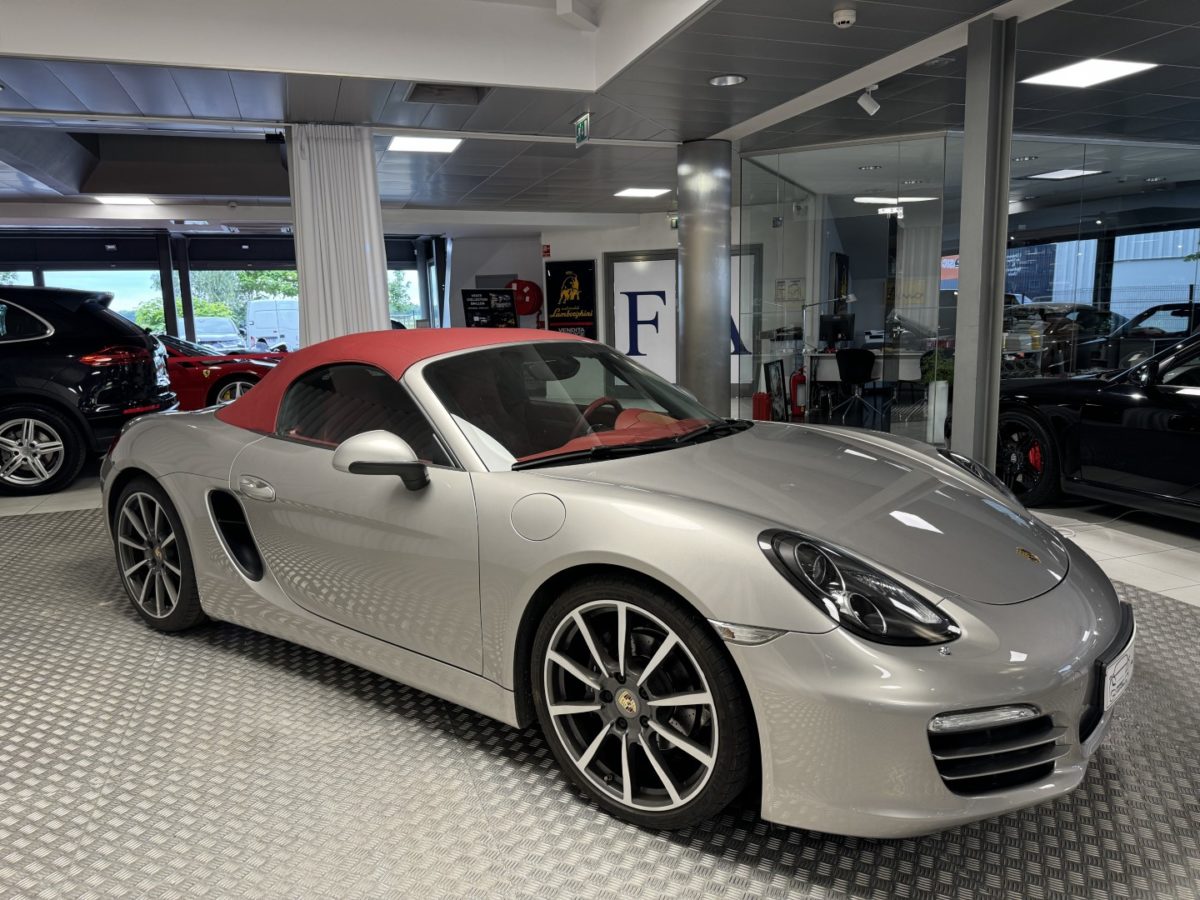 2013 PORSCHE BOXSTER 981 PDK 2L7 265CV
