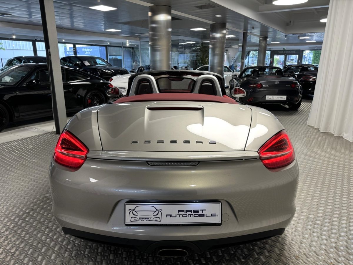 2013 PORSCHE BOXSTER 981 PDK 2L7 265CV