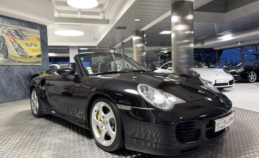 2004 PORSCHE 996 TURBO CABRIOLET 3L6 420CV BV6