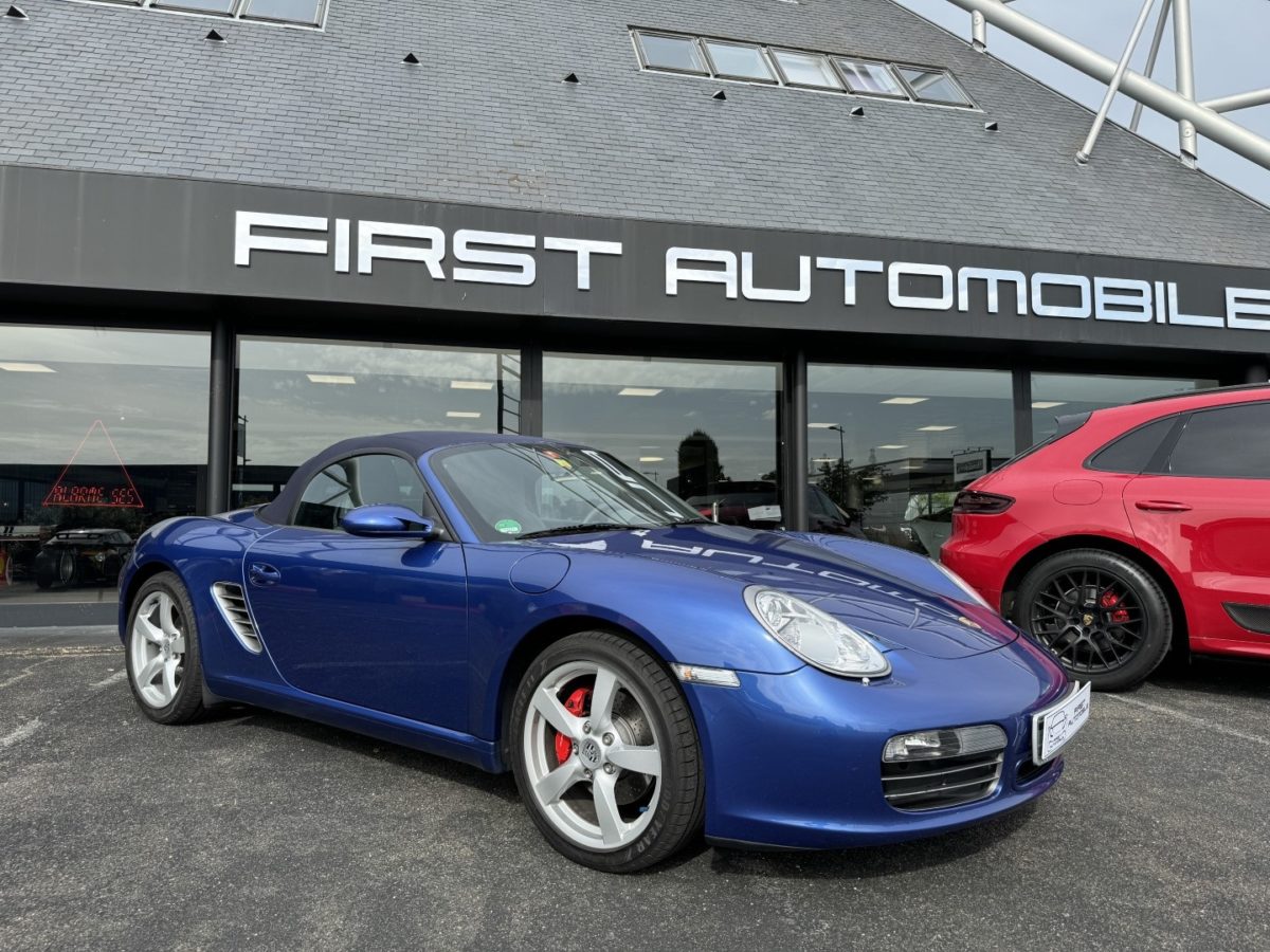 2008 PORSCHE BOXSTER S 987 3L4 295CV BV6 Mécanique
