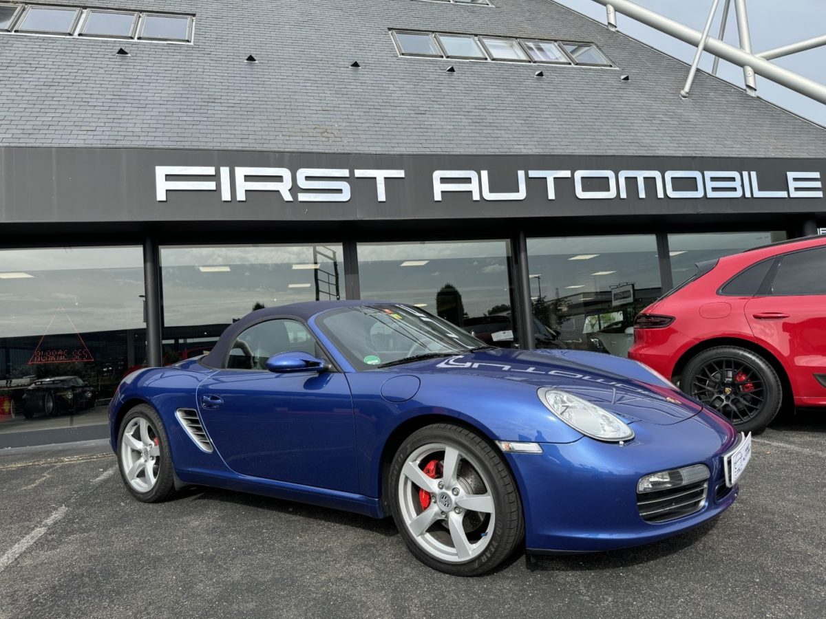 2008 PORSCHE BOXSTER S 987 3L4 295CV BV6 Mécanique