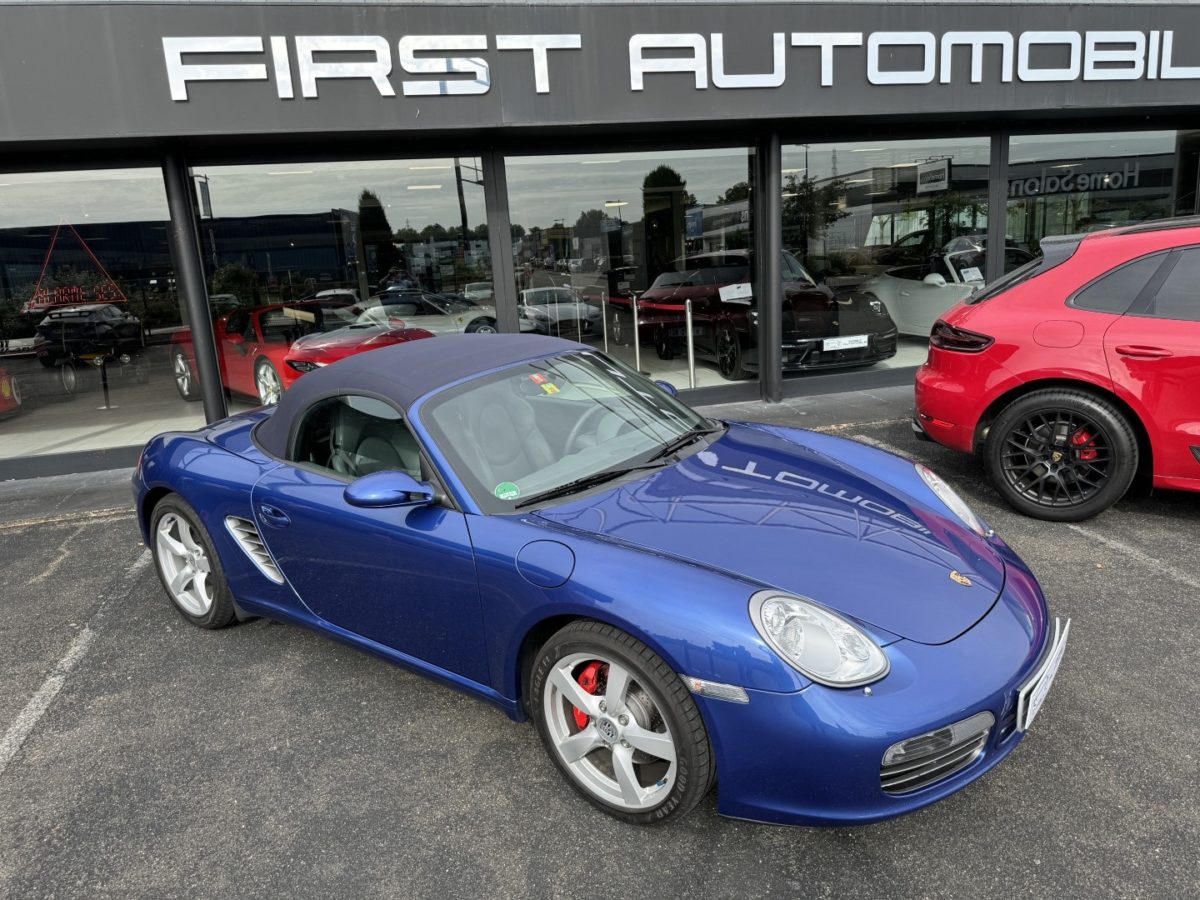 2008 PORSCHE BOXSTER S 987 3L4 295CV BV6 Mécanique