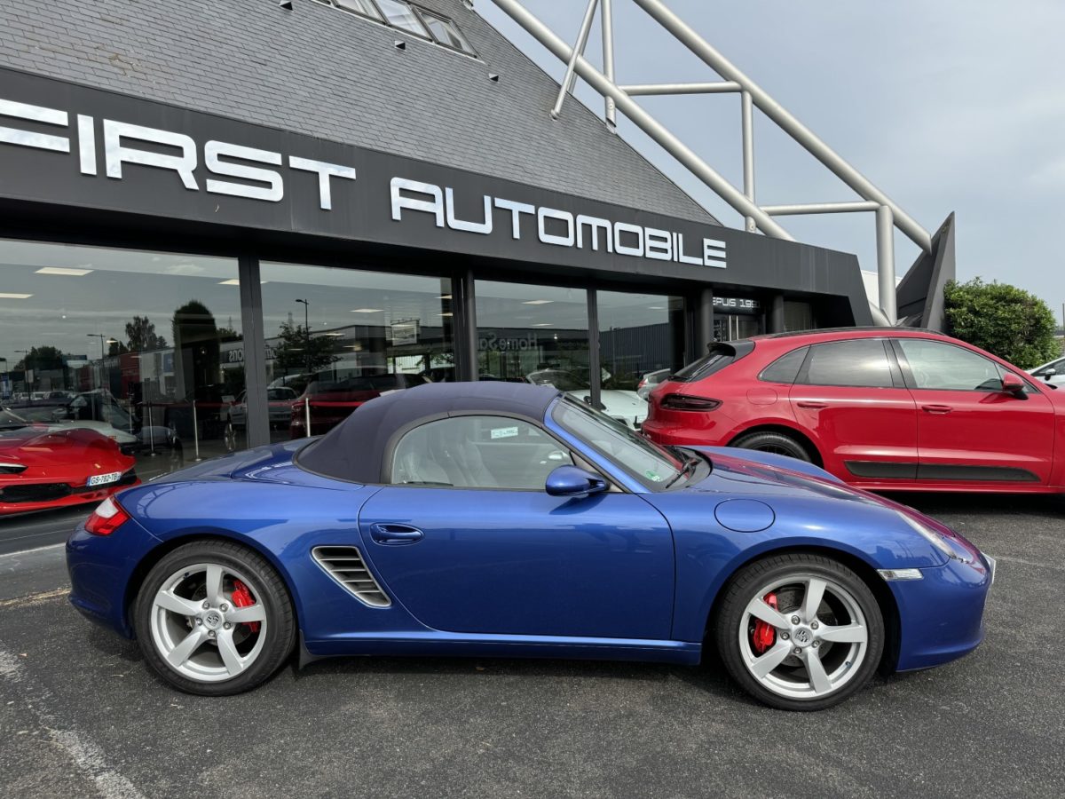 2008 PORSCHE BOXSTER S 987 3L4 295CV BV6 Mécanique