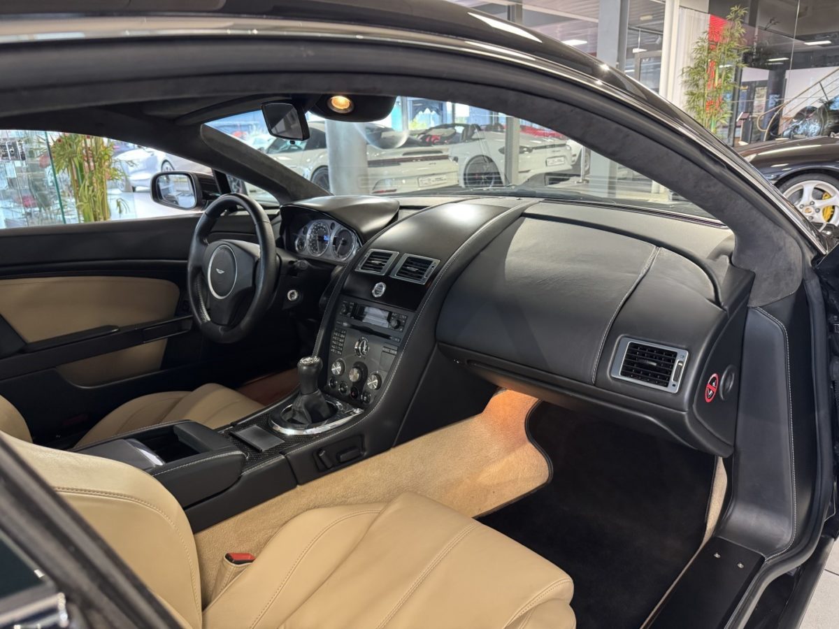 2008 ASTON MARTIN V8 VANTAGE 4L3 380CV BVM6