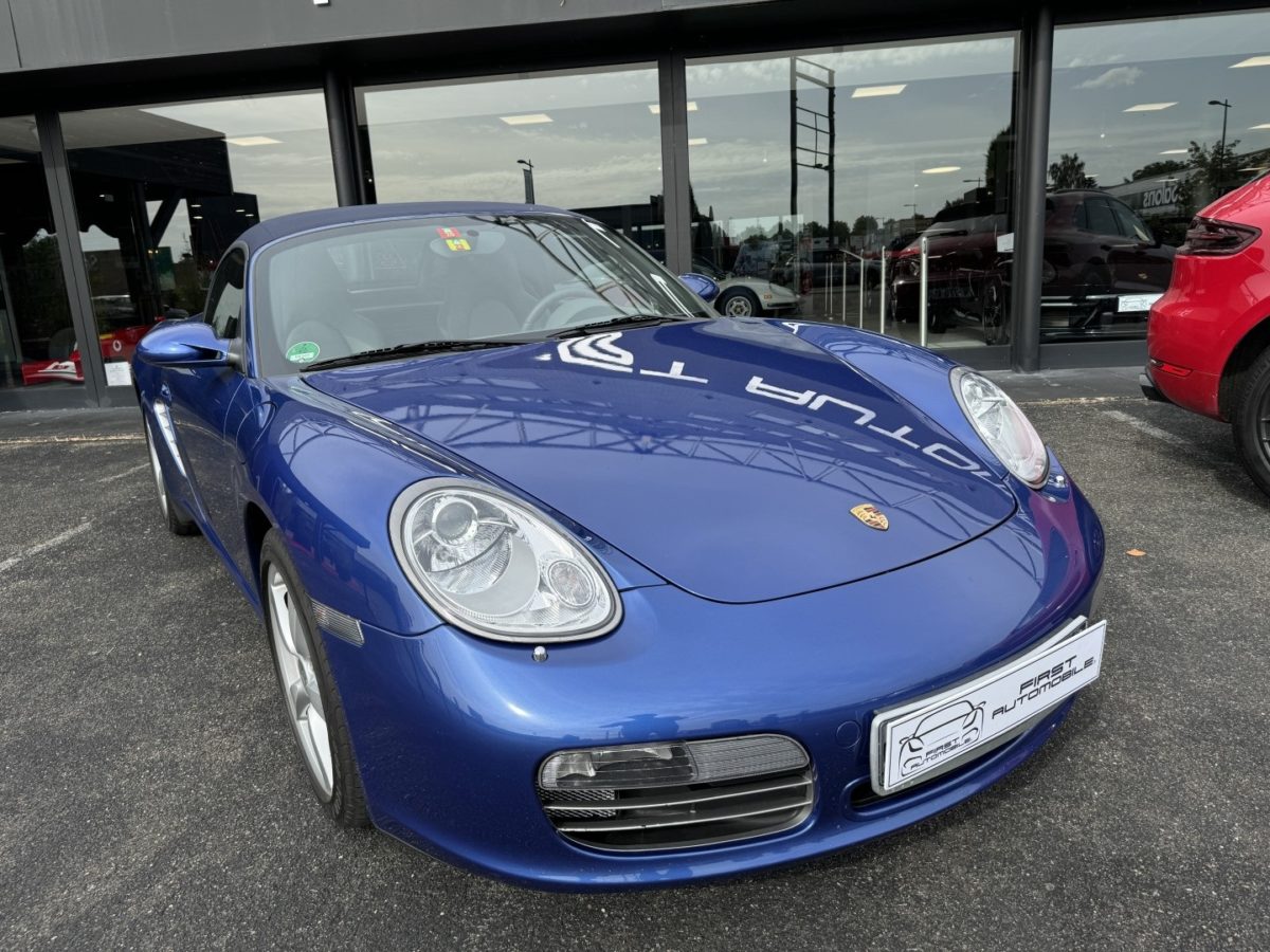 2008 PORSCHE BOXSTER S 987 3L4 295CV BV6 Mécanique