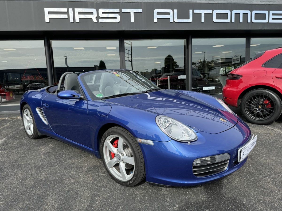 2008 PORSCHE BOXSTER S 987 3L4 295CV BV6 Mécanique