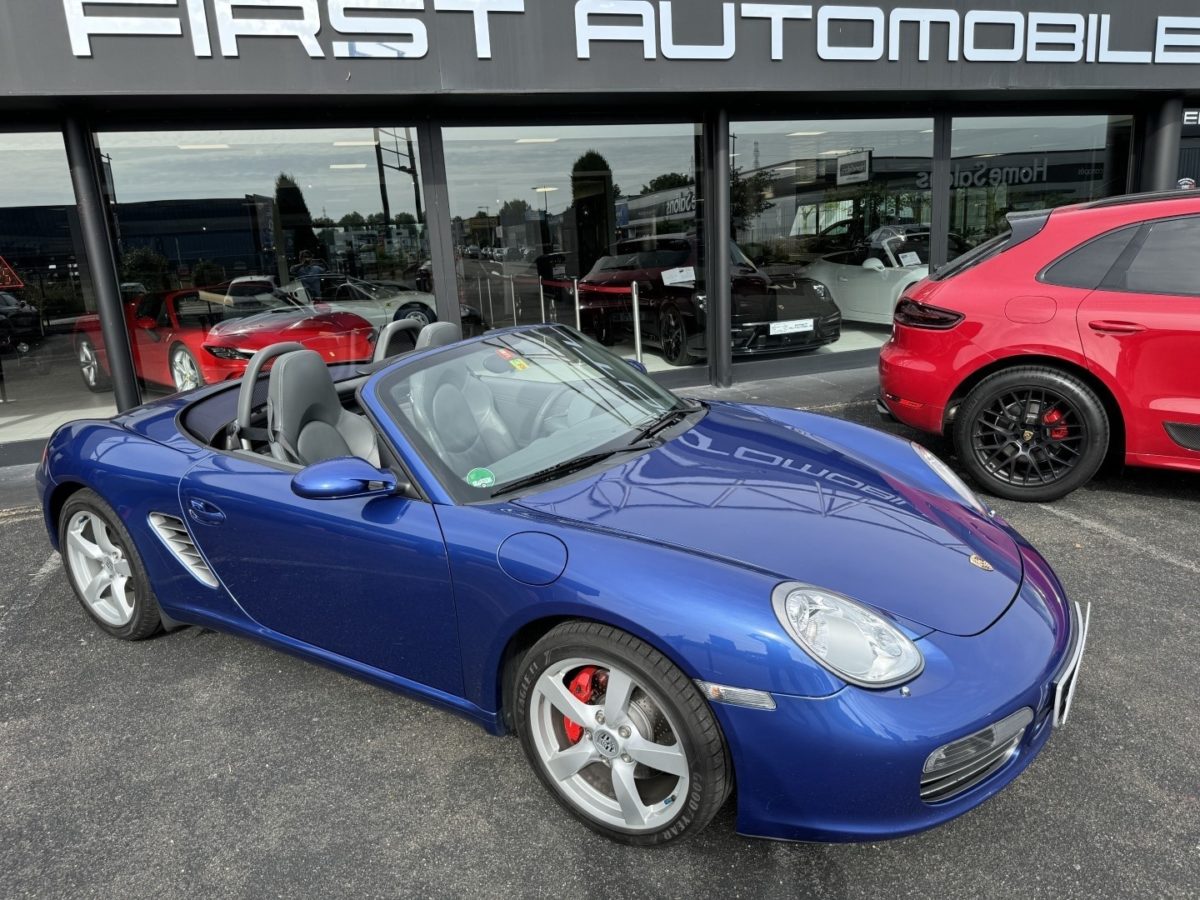 2008 PORSCHE BOXSTER S 987 3L4 295CV BV6 Mécanique