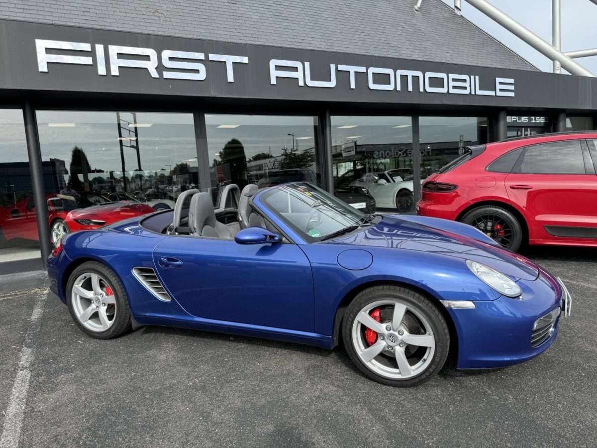 2008 PORSCHE BOXSTER S 987 3L4 295CV BV6 Mécanique