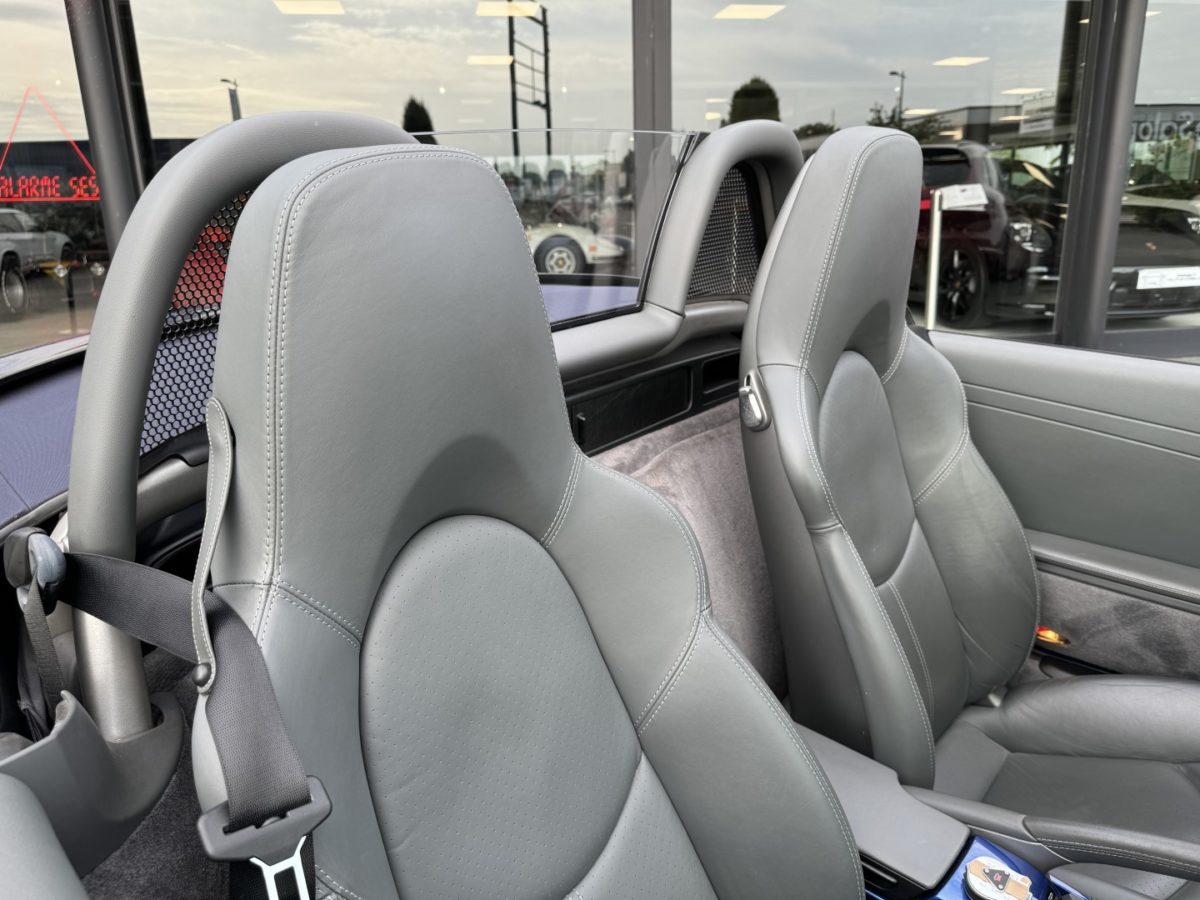 2008 PORSCHE BOXSTER S 987 3L4 295CV BV6 Mécanique