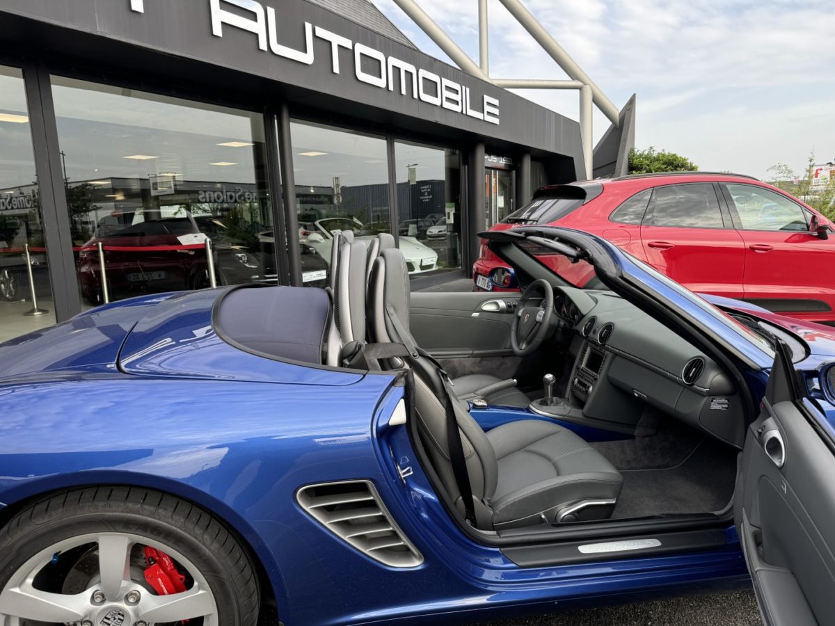2008 PORSCHE BOXSTER S 987 3L4 295CV BV6 Mécanique