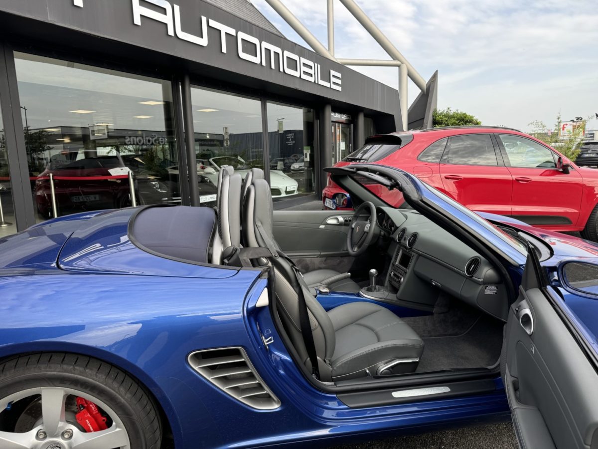 2008 PORSCHE BOXSTER S 987 3L4 295CV BV6 Mécanique