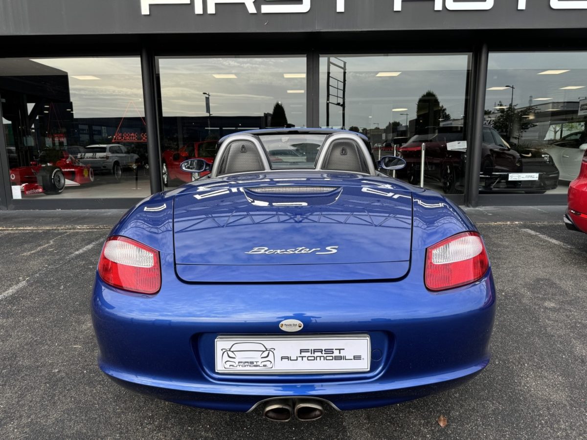 2008 PORSCHE BOXSTER S 987 3L4 295CV BV6 Mécanique