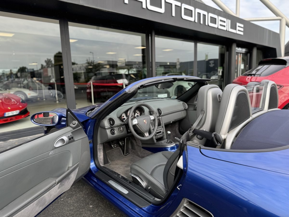 2008 PORSCHE BOXSTER S 987 3L4 295CV BV6 Mécanique