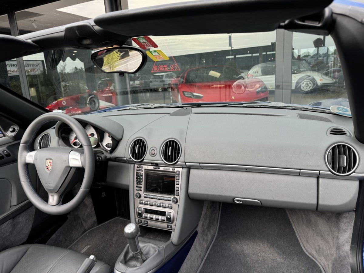 2008 PORSCHE BOXSTER S 987 3L4 295CV BV6 Mécanique