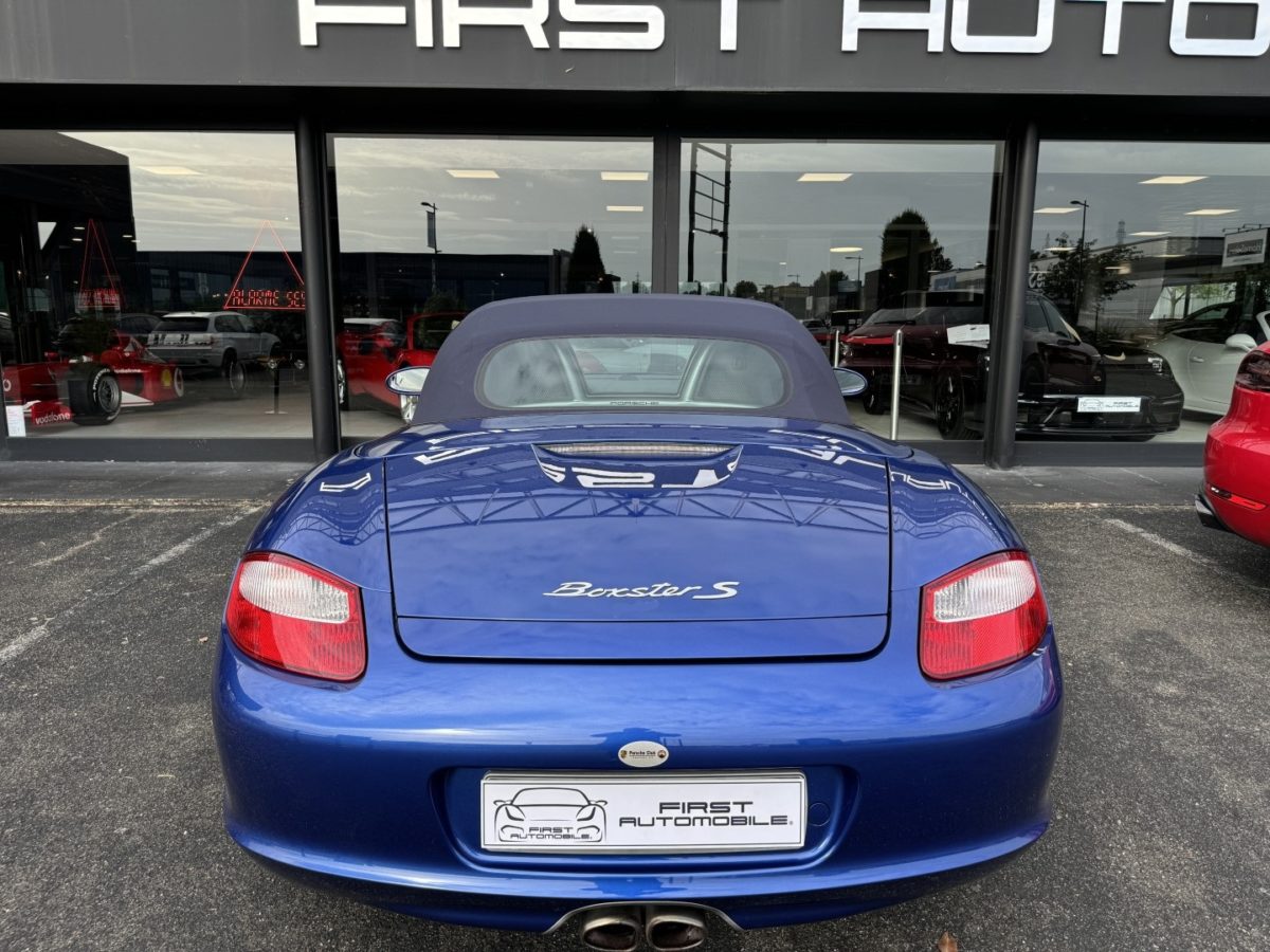 2008 PORSCHE BOXSTER S 987 3L4 295CV BV6 Mécanique