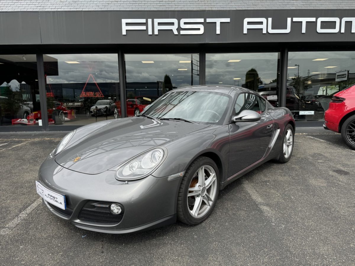 2010 PORSCHE CAYMAN 987 PDK 2L9 265CV PHASE 2