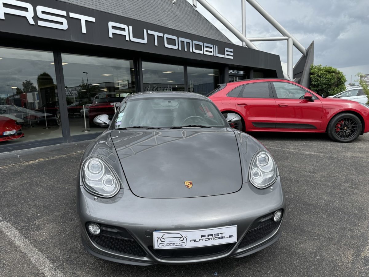 2010 PORSCHE CAYMAN 987 PDK 2L9 265CV PHASE 2