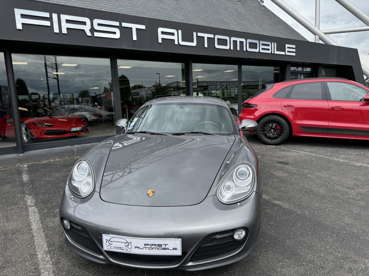 2010 PORSCHE CAYMAN 987 PDK 2L9 265CV PHASE 2