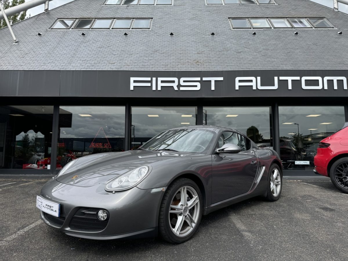 2010 PORSCHE CAYMAN 987 PDK 2L9 265CV PHASE 2