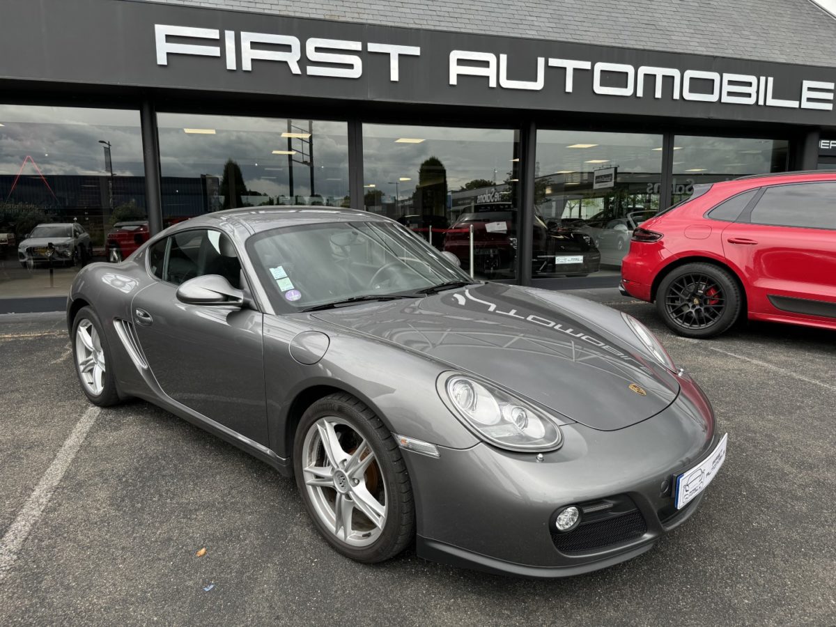 2010 PORSCHE CAYMAN 987 PDK 2L9 265CV PHASE 2