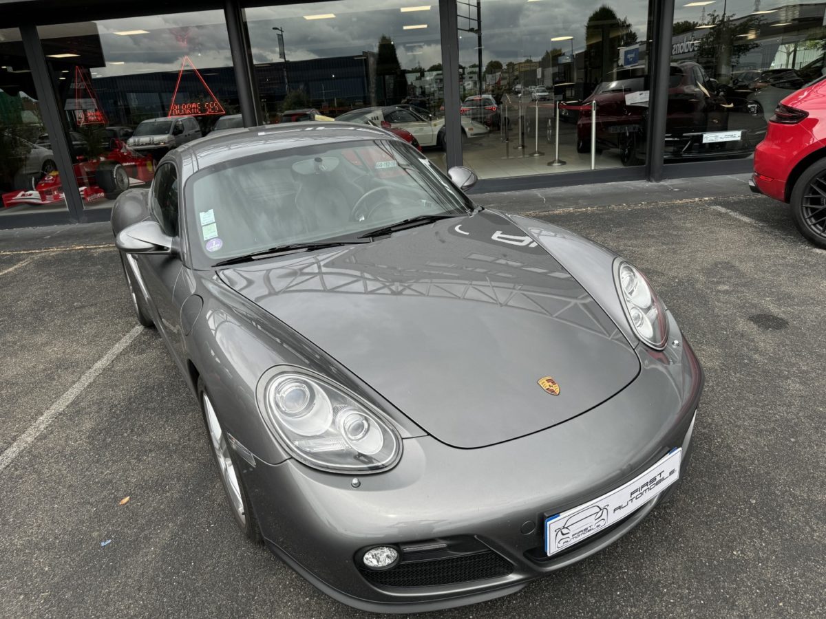 2010 PORSCHE CAYMAN 987 PDK 2L9 265CV PHASE 2