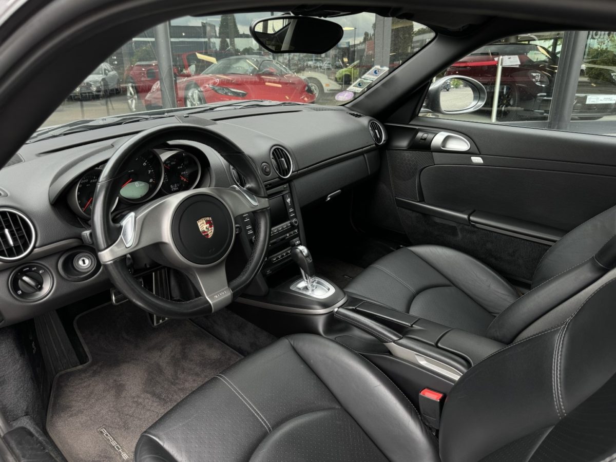 2010 PORSCHE CAYMAN 987 PDK 2L9 265CV PHASE 2