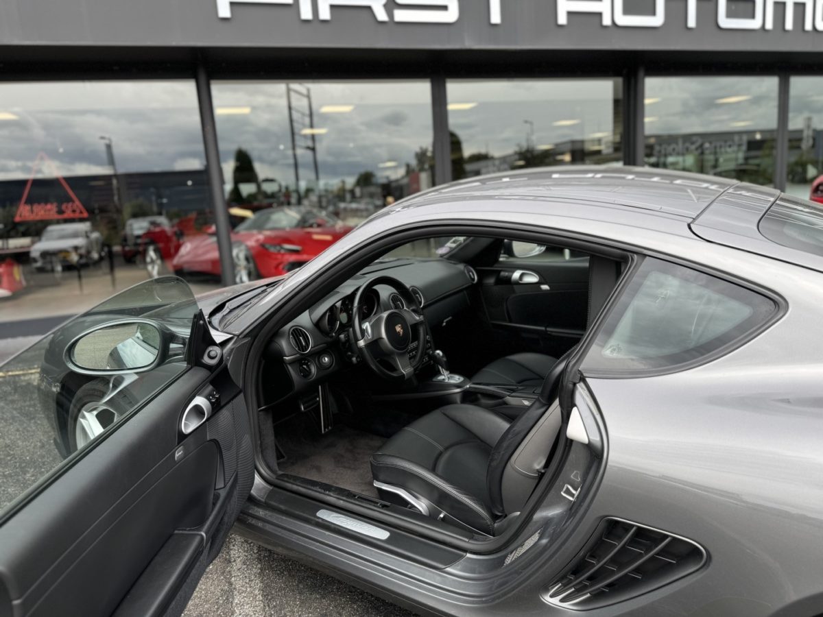 2010 PORSCHE CAYMAN 987 PDK 2L9 265CV PHASE 2