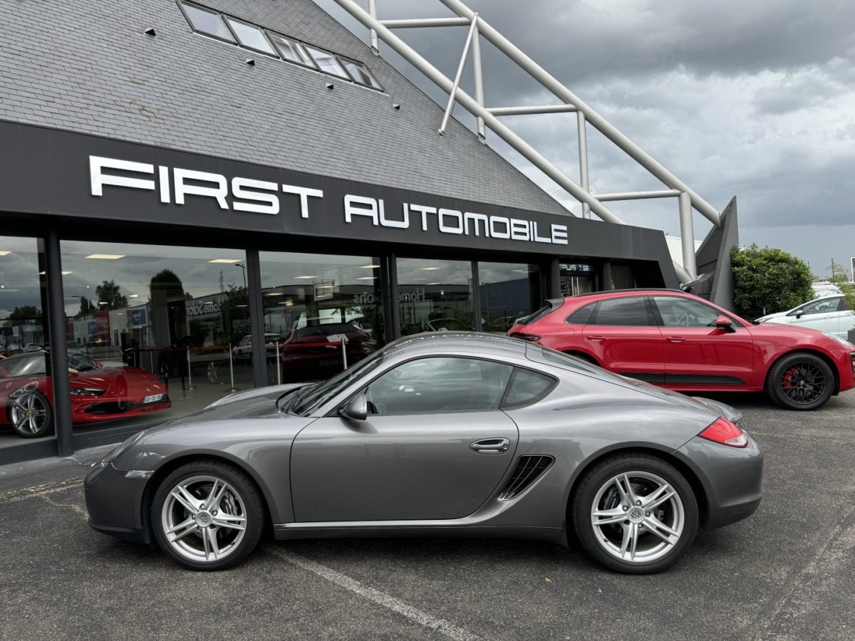 2010 PORSCHE CAYMAN 987 PDK 2L9 265CV PHASE 2