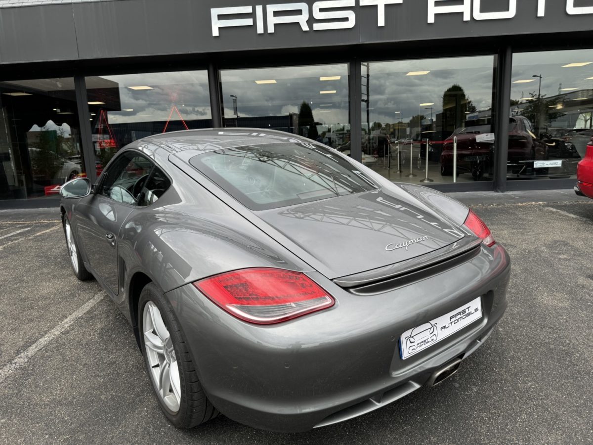 2010 PORSCHE CAYMAN 987 PDK 2L9 265CV PHASE 2