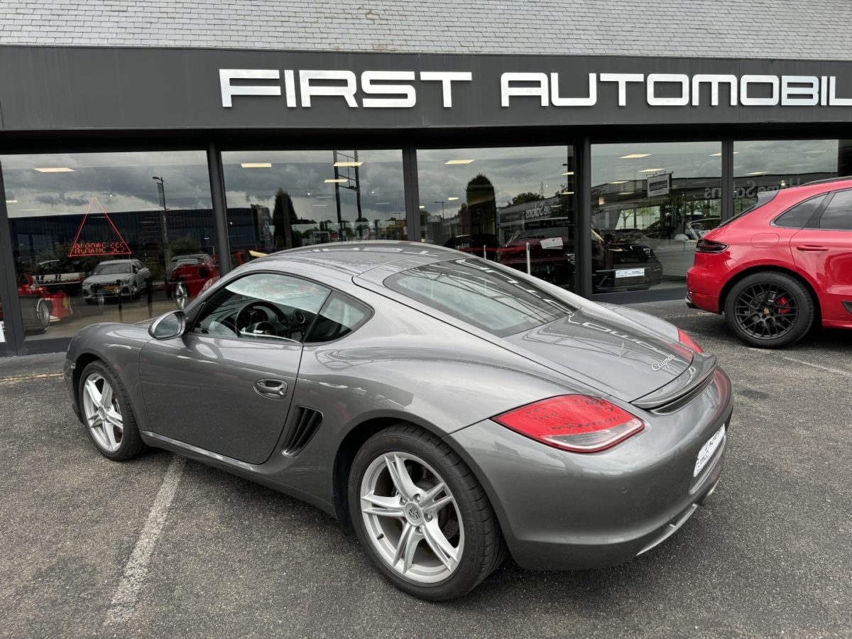 2010 PORSCHE CAYMAN 987 PDK 2L9 265CV PHASE 2