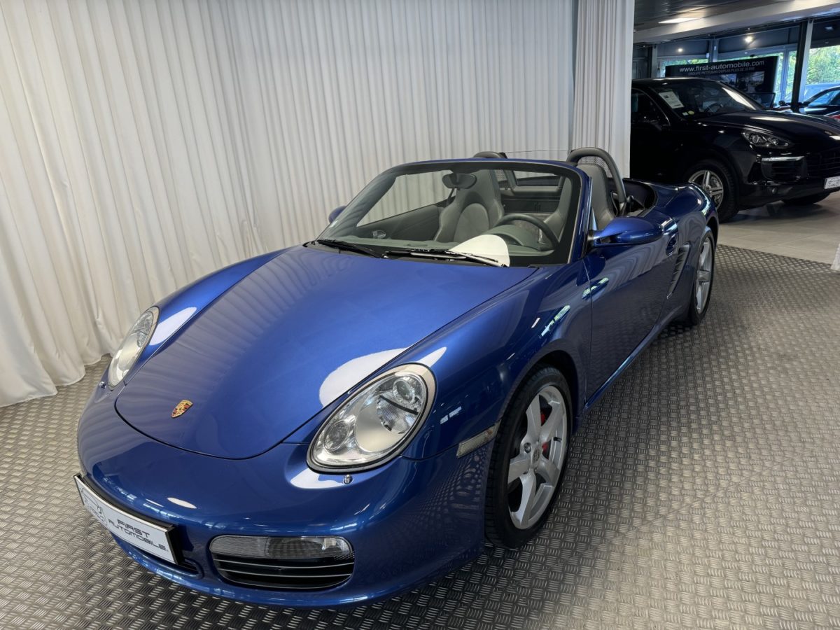 2008 PORSCHE BOXSTER S 987 3L4 295CV BV6 Mécanique