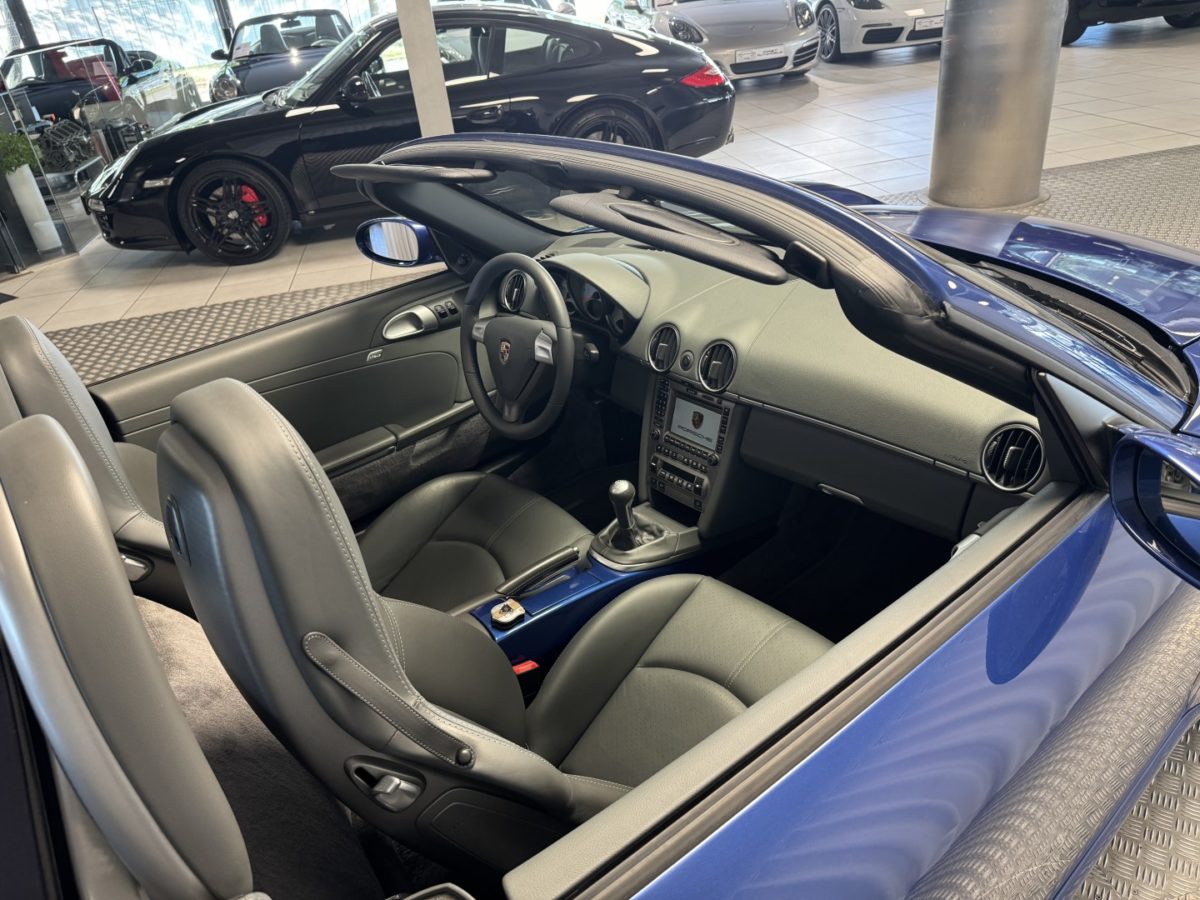 2008 PORSCHE BOXSTER S 987 3L4 295CV BV6 Mécanique