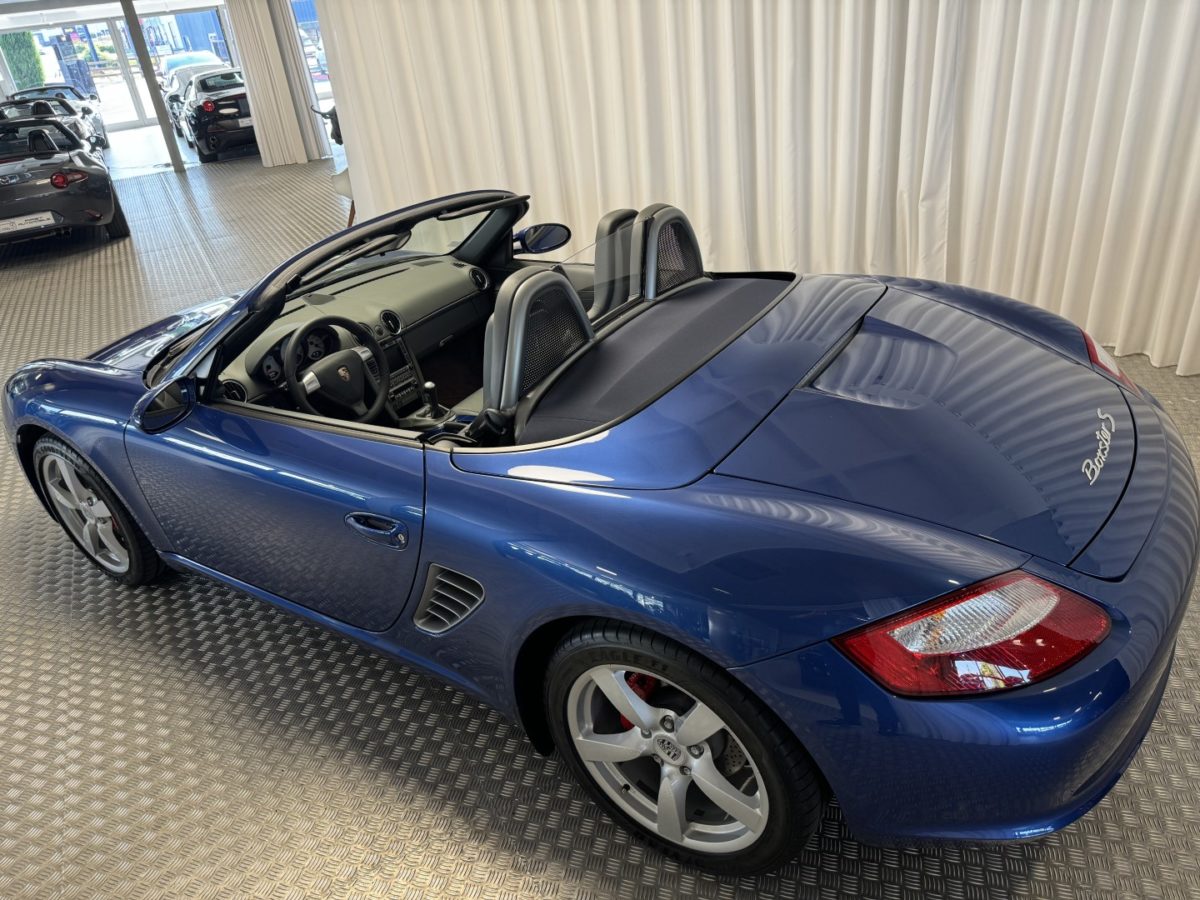 2008 PORSCHE BOXSTER S 987 3L4 295CV BV6 Mécanique