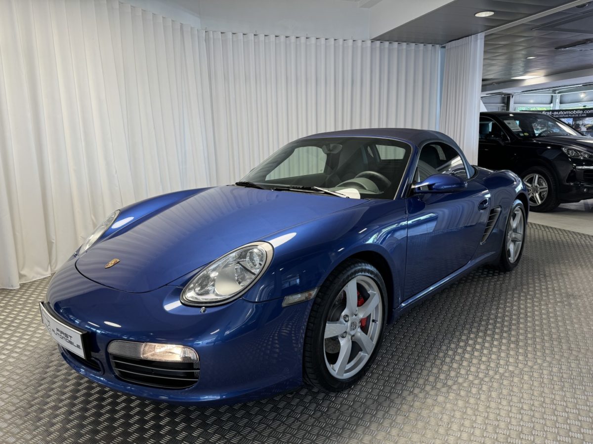 2008 PORSCHE BOXSTER S 987 3L4 295CV BV6 Mécanique