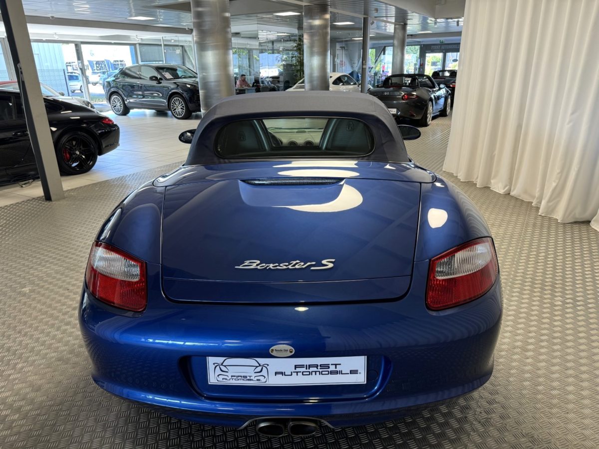 2008 PORSCHE BOXSTER S 987 3L4 295CV BV6 Mécanique