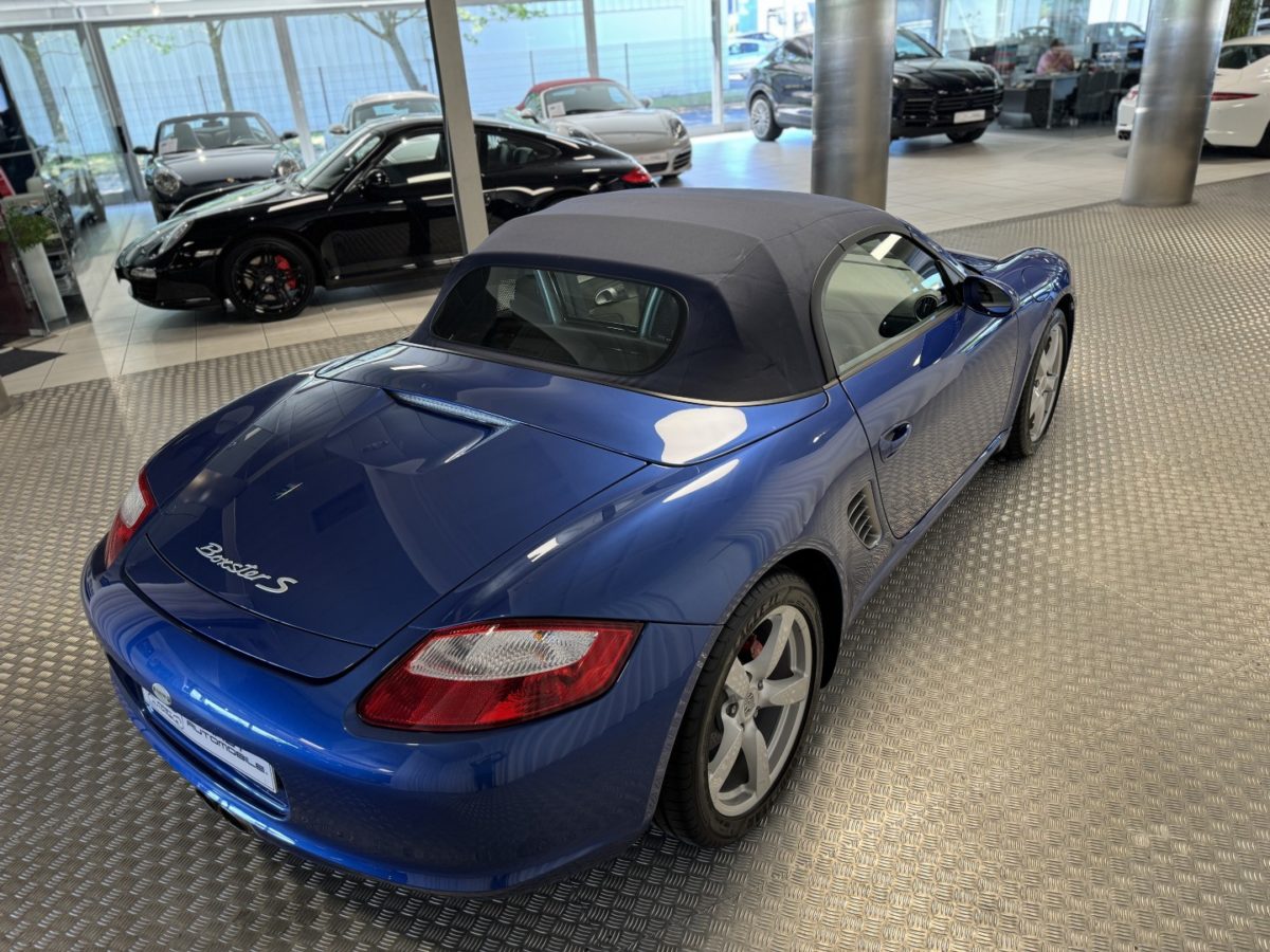 2008 PORSCHE BOXSTER S 987 3L4 295CV BV6 Mécanique