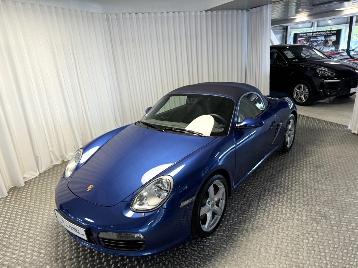 2008 PORSCHE BOXSTER S 987 3L4 295CV BV6 Mécanique