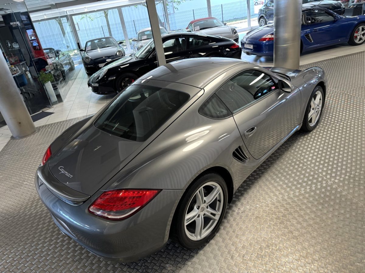 2010 PORSCHE CAYMAN 987 PDK 2L9 265CV PHASE 2