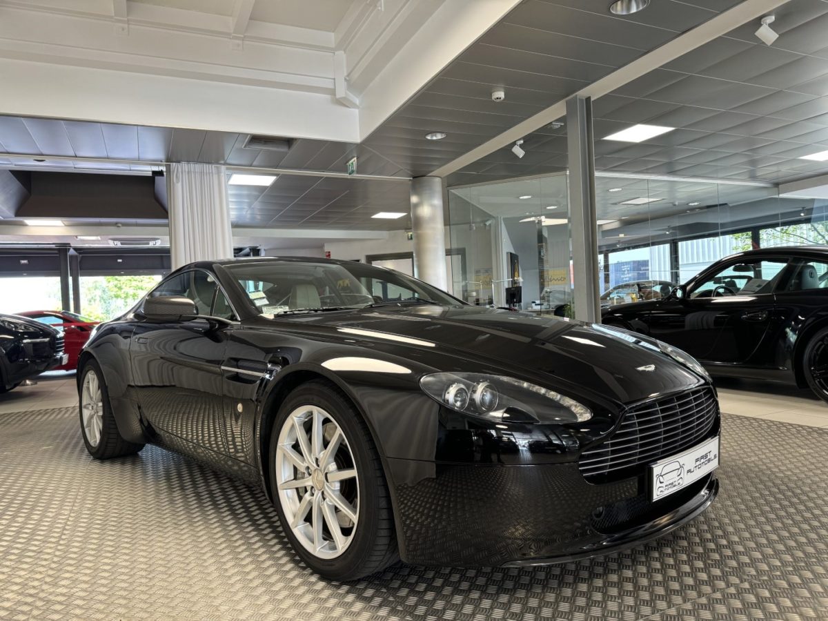 2008 ASTON MARTIN V8 VANTAGE 4L3 380CV BVM6