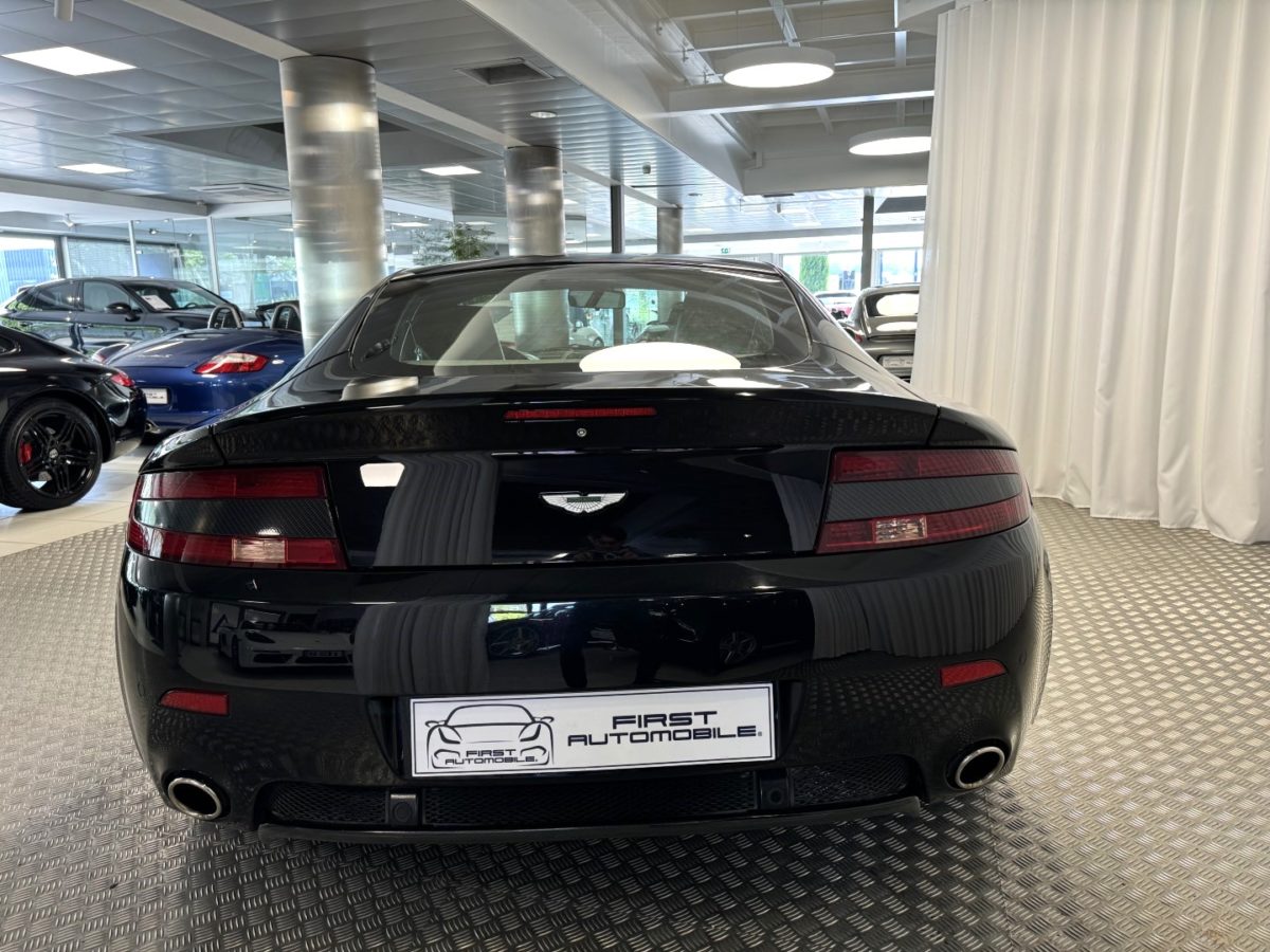 2008 ASTON MARTIN V8 VANTAGE 4L3 380CV BVM6