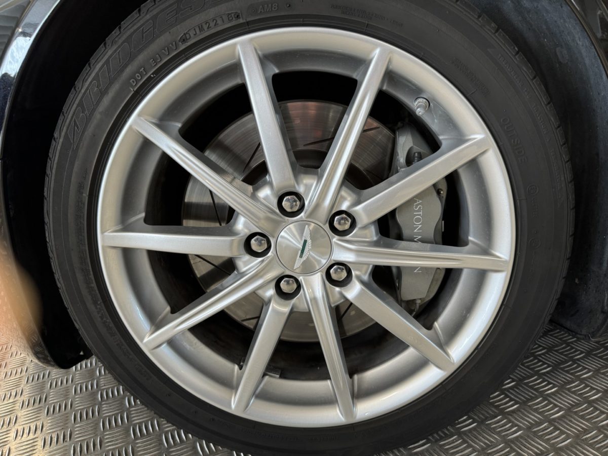 2008 ASTON MARTIN V8 VANTAGE 4L3 380CV BVM6