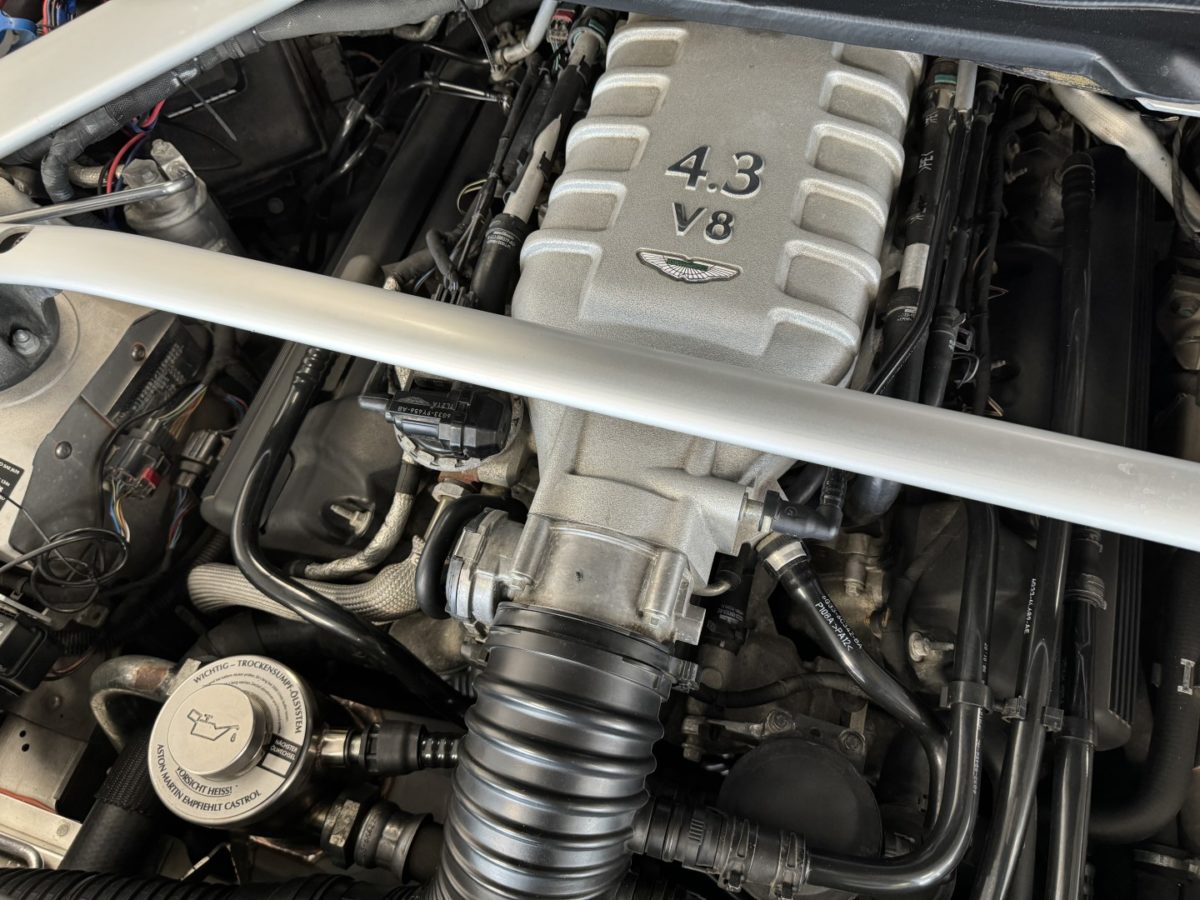 2008 ASTON MARTIN V8 VANTAGE 4L3 380CV BVM6